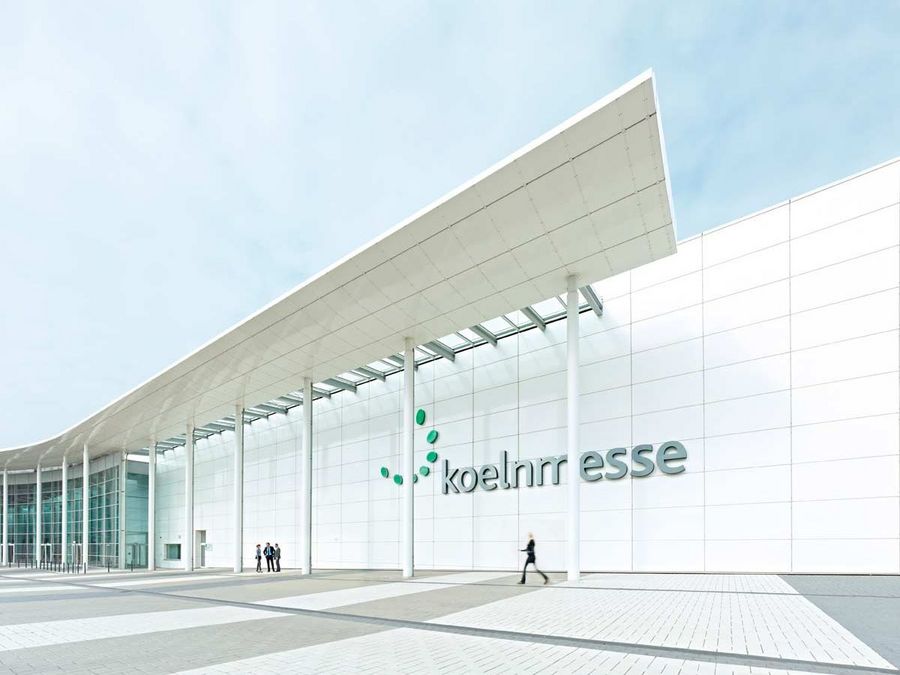 Koelnmesse Gebäude Koelnmesse Gebäude