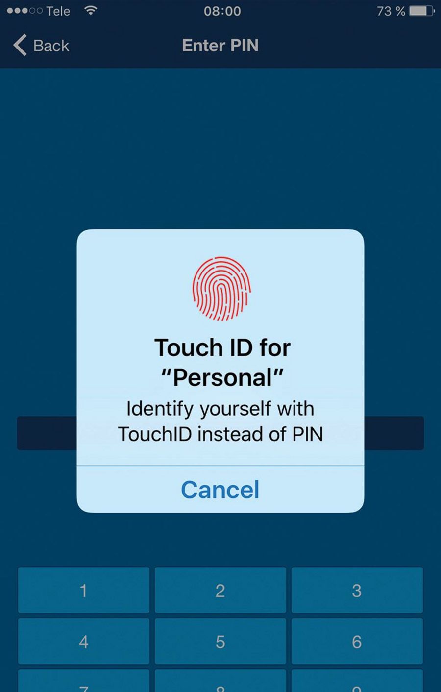 Nexus Technology Touch-ID Nexus Technology Touch-ID