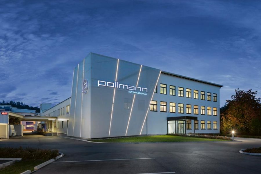 Der Firmensitz von Pollmann International in Karlstein, Österreich Der Firmensitz von Pollmann International in Karlstein, Österreich