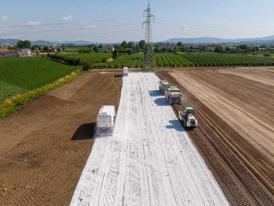 STREUMASTER MASCHINENBAU Bindemittelstreuer STREUMASTER MASCHINENBAU Bindemittelstreuer