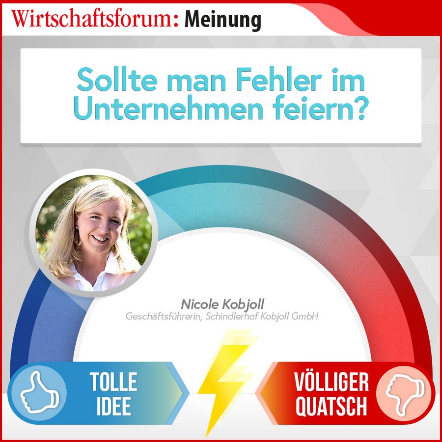 Wirtschaftsforum Meinung Nicole Kobjoll Wirtschaftsforum Meinung Nicole Kobjoll