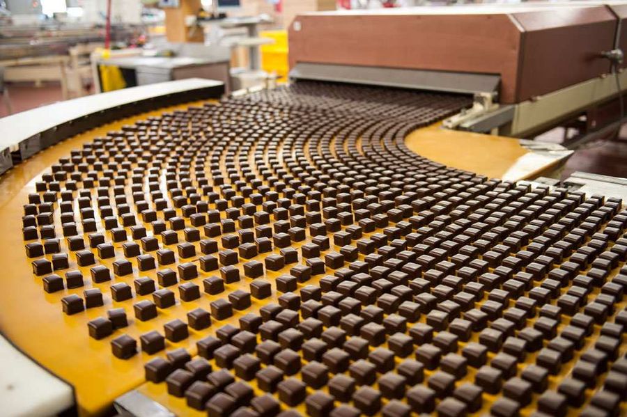 Blick in die Produktion bei Lambertz Blick in die Produktion bei Lambertz