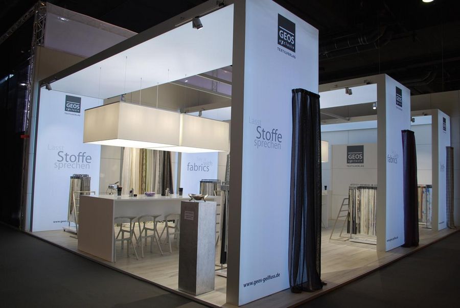 GEOS-Geilfuß Messestand GEOS-Geilfuß Messestand