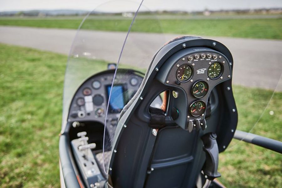 AutoGyro Cockpit AutoGyro Cockpit