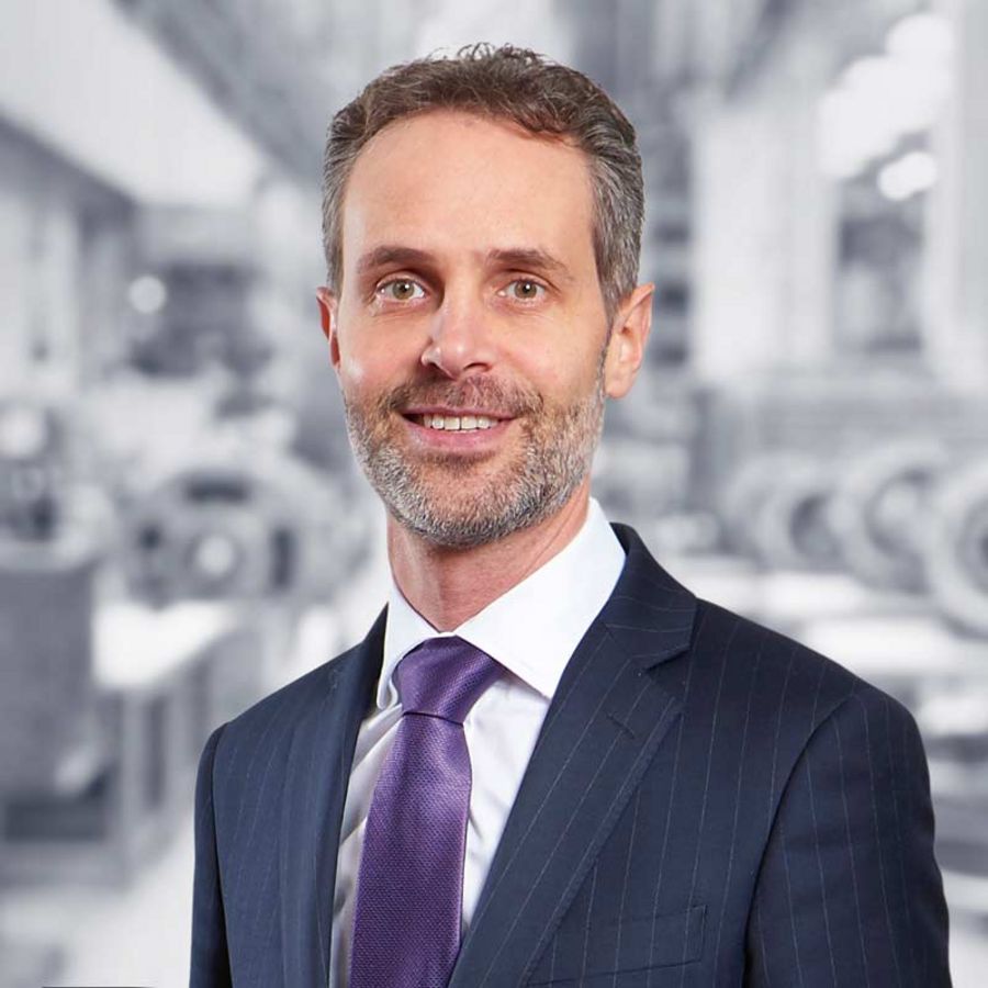 Daniel Zeidler, CEO der Gebrüder Meier AG Daniel Zeidler, CEO der Gebrüder Meier AG