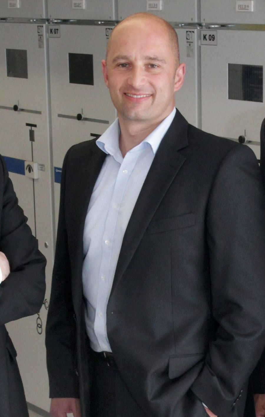 Torsten Landshöft, Geschäftsführer der GETEC AREALNETZ GmbH Torsten Landshöft, Geschäftsführer der GETEC AREALNETZ GmbH