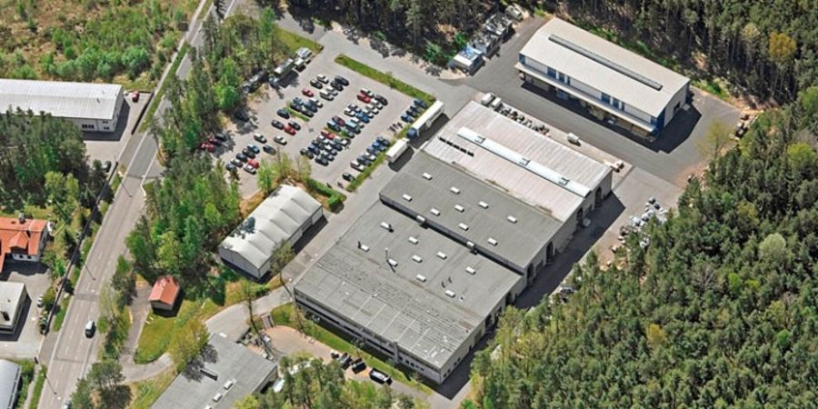 Hauptsitz der Herding GmbH Filtertechnik in Amberg Hauptsitz der Herding GmbH Filtertechnik in Amberg