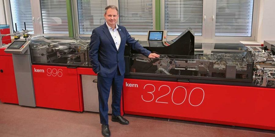 Stefan Wüthrich, CEO der Kern AG Stefan Wüthrich, CEO der Kern AG