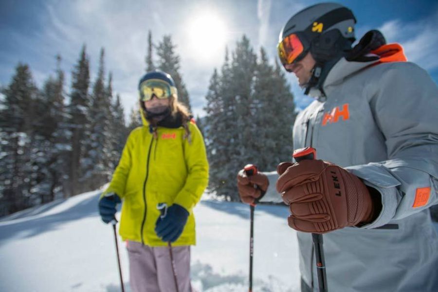 LEKI Lenhart Stöcke und Handschuhe für Ski Alpin LEKI Lenhart Stöcke und Handschuhe für Ski Alpin