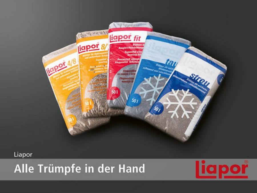 Biologisch bauen und begrünen: Blähton hat Zukunft Biologisch bauen und begrünen: Blähton hat Zukunft