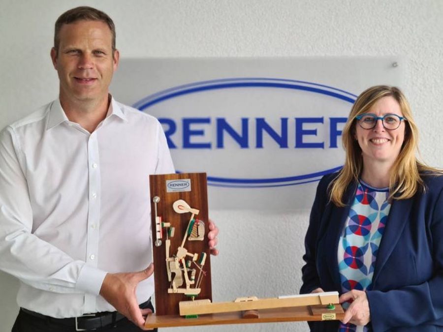 „Mit Louis Renner trifft man immer den perfekten Ton“