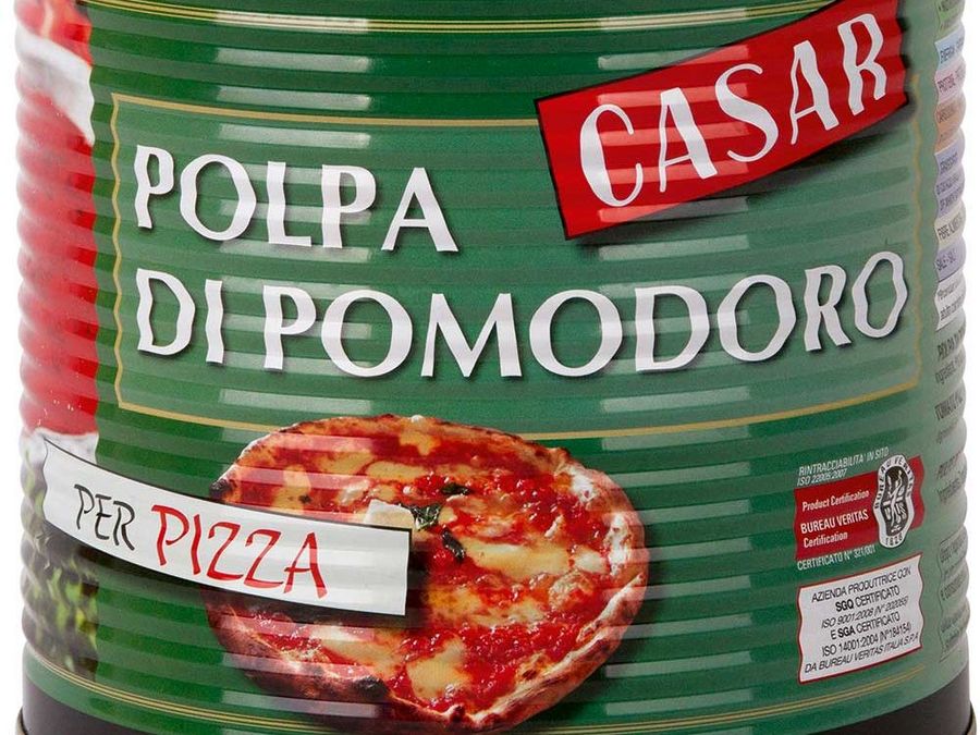 Polpa Di Pomodoro von Casar verleiht der Pizza das gewisse Etwas. Polpa Di Pomodoro von Casar verleiht der Pizza das gewisse Etwas.