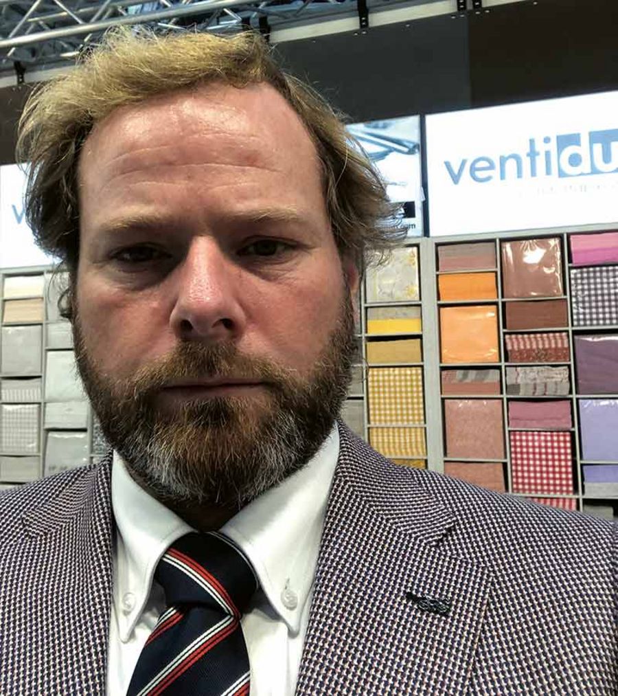 Sandro Sartori, CEO der Ventidue Srl Sandro Sartori, CEO der Ventidue Srl