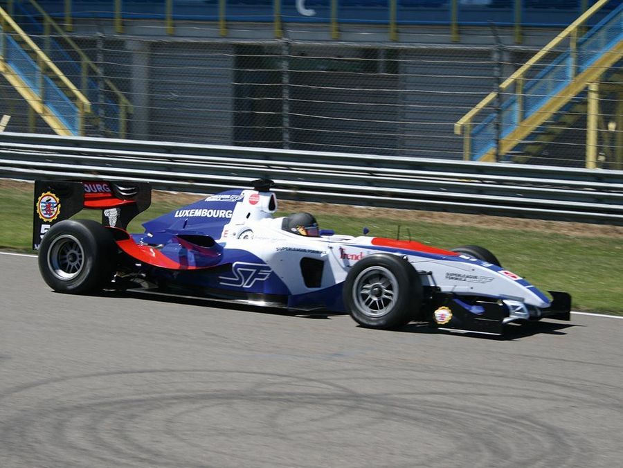 Formel-Rennwagen Formel-Rennwagen