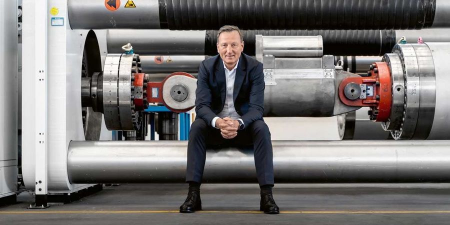 Dr. Holger Krasmann, President und CEO der LISEGA SE Dr. Holger Krasmann, President und CEO der LISEGA SE