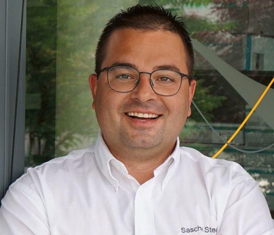 Sascha Stecken, Geschäftsführer der Locher Haustechnik GmbH Sascha Stecken, Geschäftsführer der Locher Haustechnik GmbH