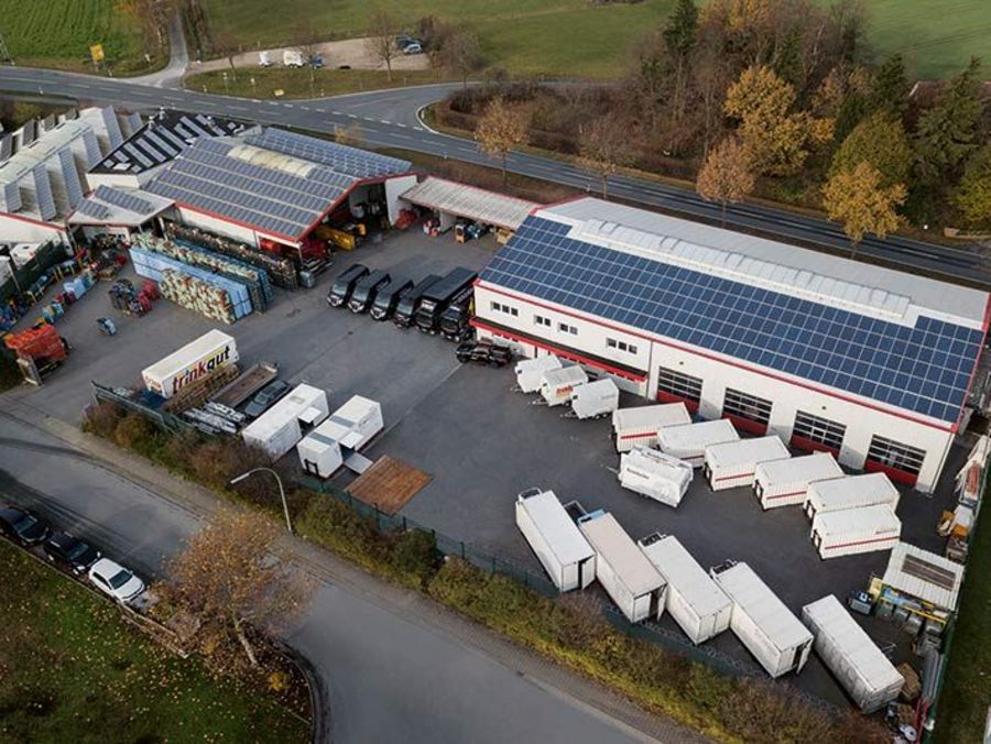 Strohbücker Betriebsgelände Strohbücker Betriebsgelände