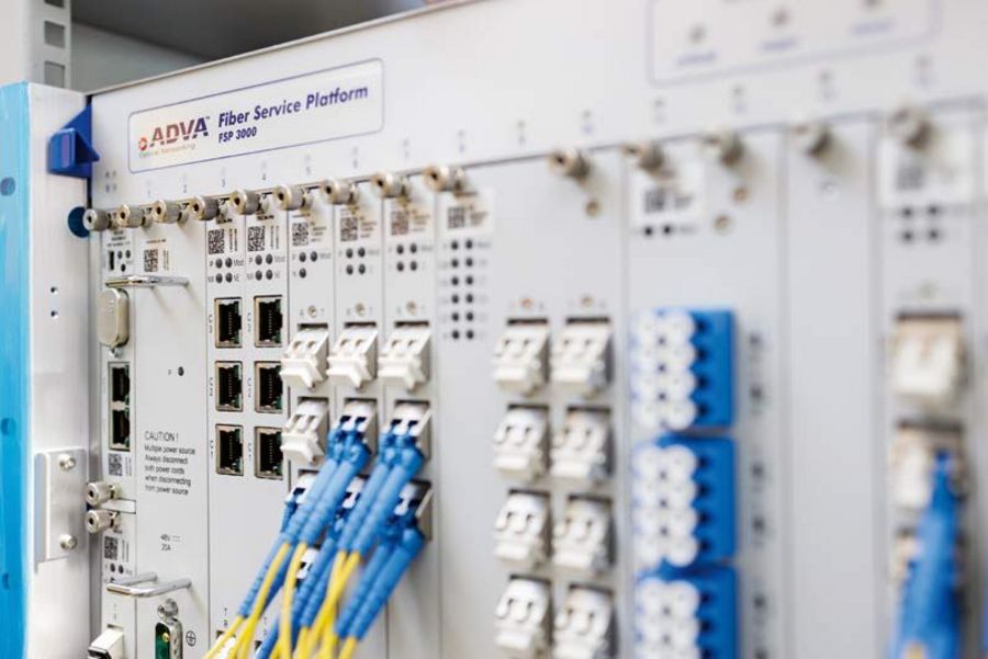 ADVA Optical Networking Hochgeschwindigkeitsterminal FSP 3000 ADVA Optical Networking Hochgeschwindigkeitsterminal FSP 3000