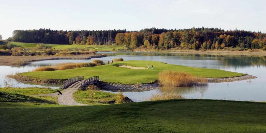 Fürstliches Waldsee Golf Resort Loch 15 Fürstliches Waldsee Golf Resort Loch 15