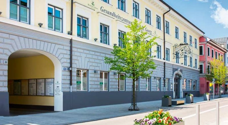 Die Klinik St. Georg verfügt über 55 Betten Die Klinik St. Georg verfügt über 55 Betten