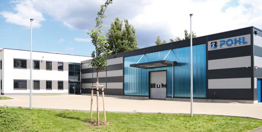 POHL Electronic Firmengebäude POHL Electronic Firmengebäude