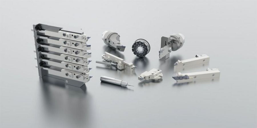 Utilis - multidec®-Portfolio an Drehwerkzeugen Utilis - multidec®-Portfolio an Drehwerkzeugen