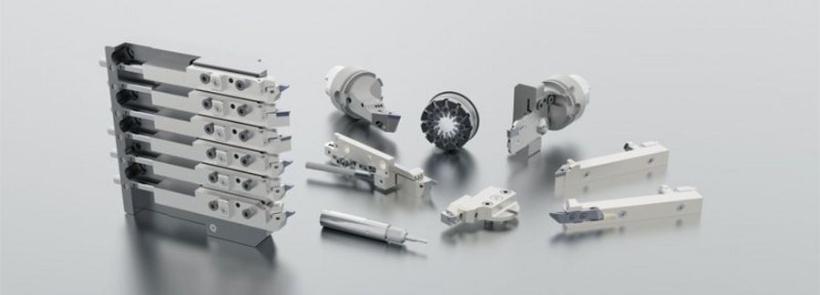 Utilis AG - multidec®-Portfolio an Drehwerkzeugen Utilis AG - multidec®-Portfolio an Drehwerkzeugen