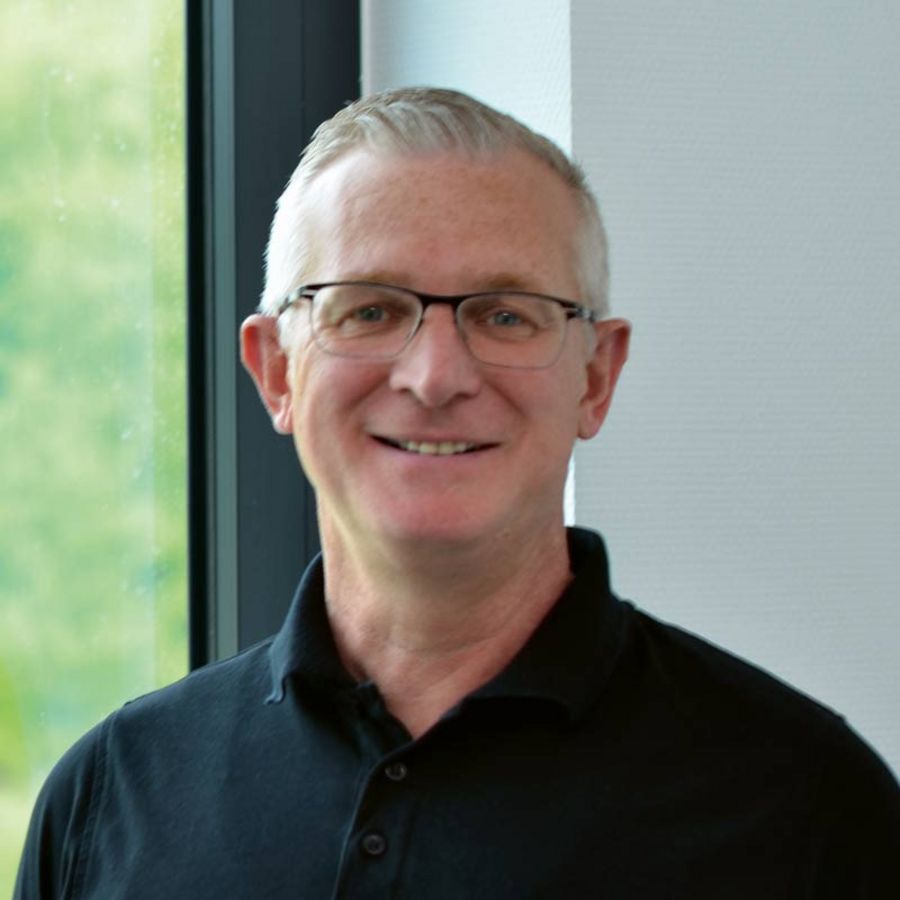 Helmut Telaar, Prokurist, Betriebsleitung der Airtec Thermoprocess GmbH Helmut Telaar, Prokurist, Betriebsleitung der Airtec Thermoprocess GmbH