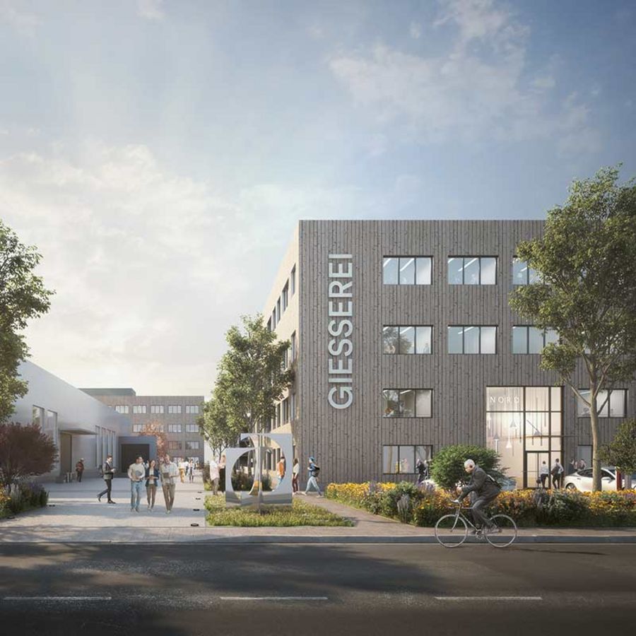 BEOS AG Gewerbecampus München