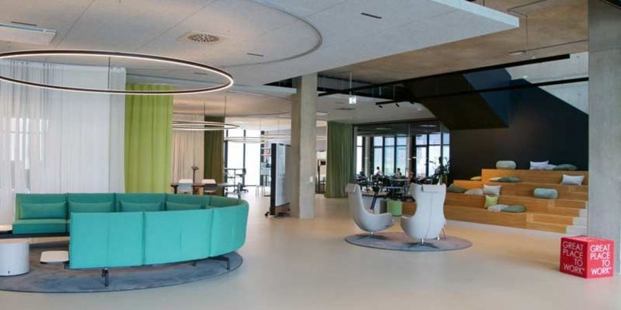 Betz Bürowelt - die Arbeitswelt der Zukunft