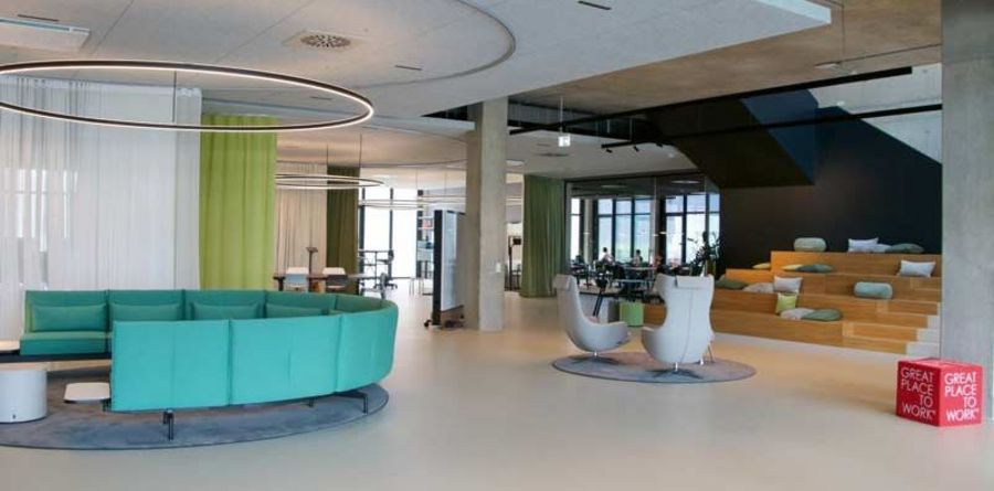 Betz Bürowelt - die Arbeitswelt der Zukunft