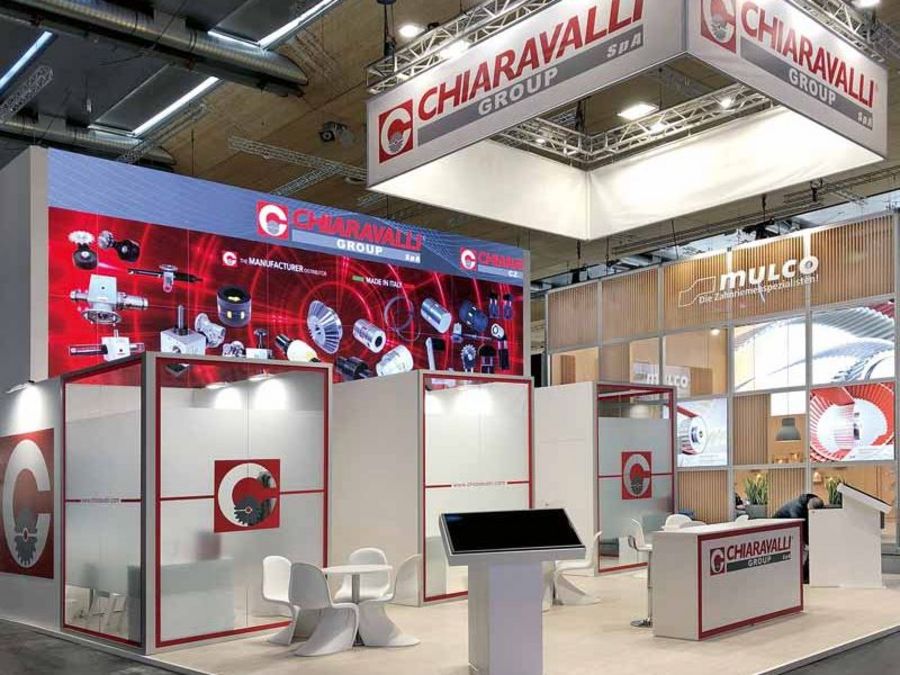 Chiaravalli Group Messestand Chiaravalli Group Messestand