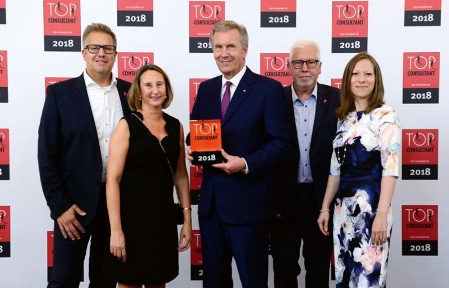 Auszeichnung als Top Consultant Auszeichnung als Top Consultant
