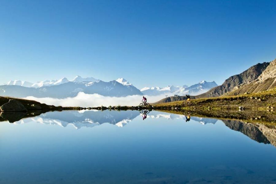 Engadin St. Moritz Mountains Engadin St. Moritz Mountains