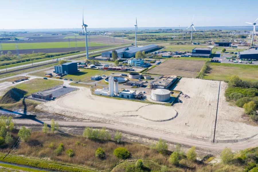 Evides Industriewater Deutschland Betriebsgelände Evides Industriewater Deutschland Betriebsgelände