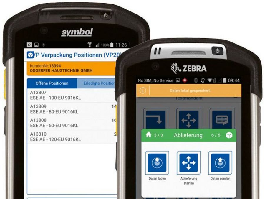Handheld Computer von B&M TRICON