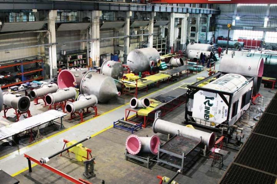 TIP TOP Oberflächenschutz Elbe Werkstattgummierung TIP TOP Oberflächenschutz Elbe Werkstattgummierung
