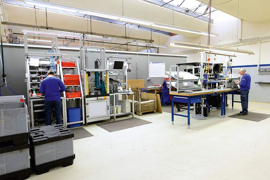 Qualität steht im Vordergrund: Produktion der Filter Qualität steht im Vordergrund: Produktion der Filter