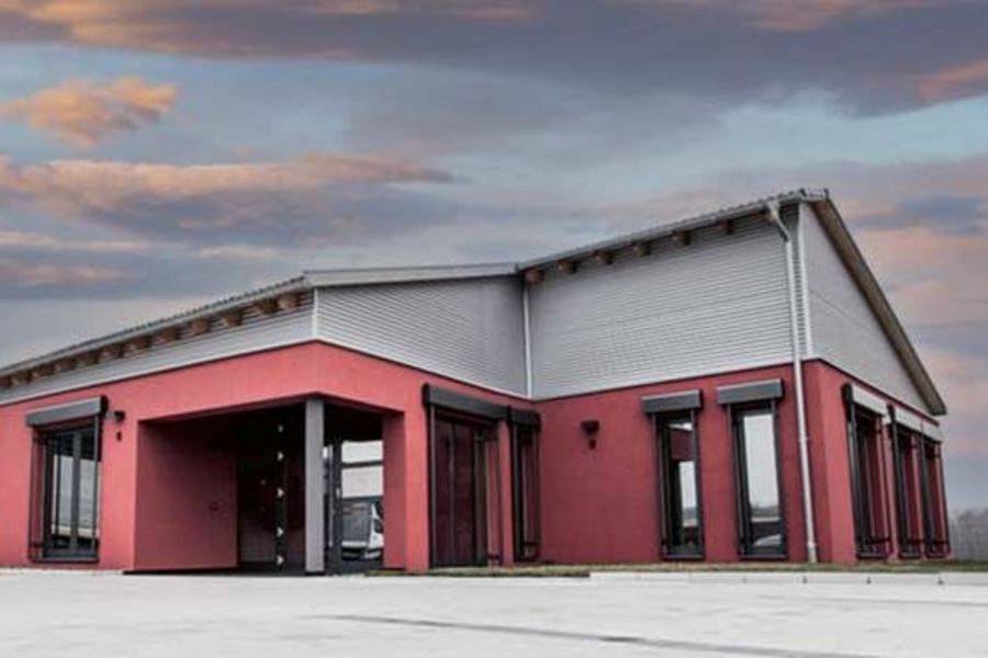Das Bürogebäude der Kempf GmbH Das Bürogebäude der Kempf GmbH