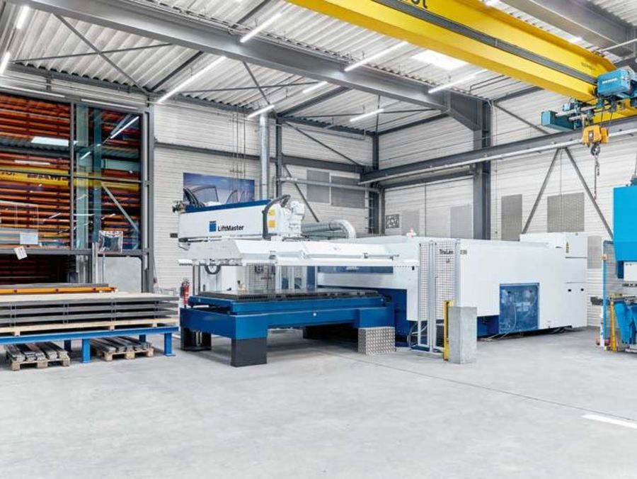 Rathberger - Beldaeroboter und TruLaser 5030 Rathberger - Beldaeroboter und TruLaser 5030