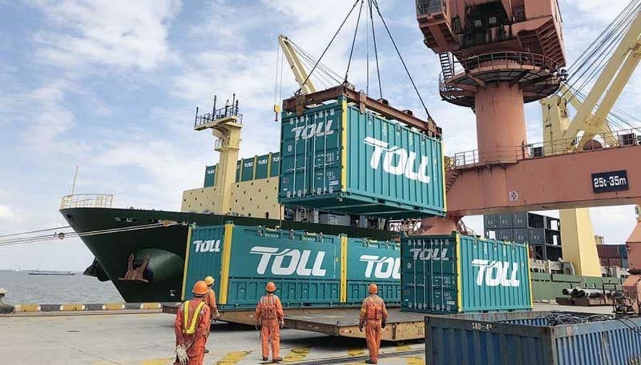 TOLL Global Forwarding Containertransport TOLL Global Forwarding Containertransport