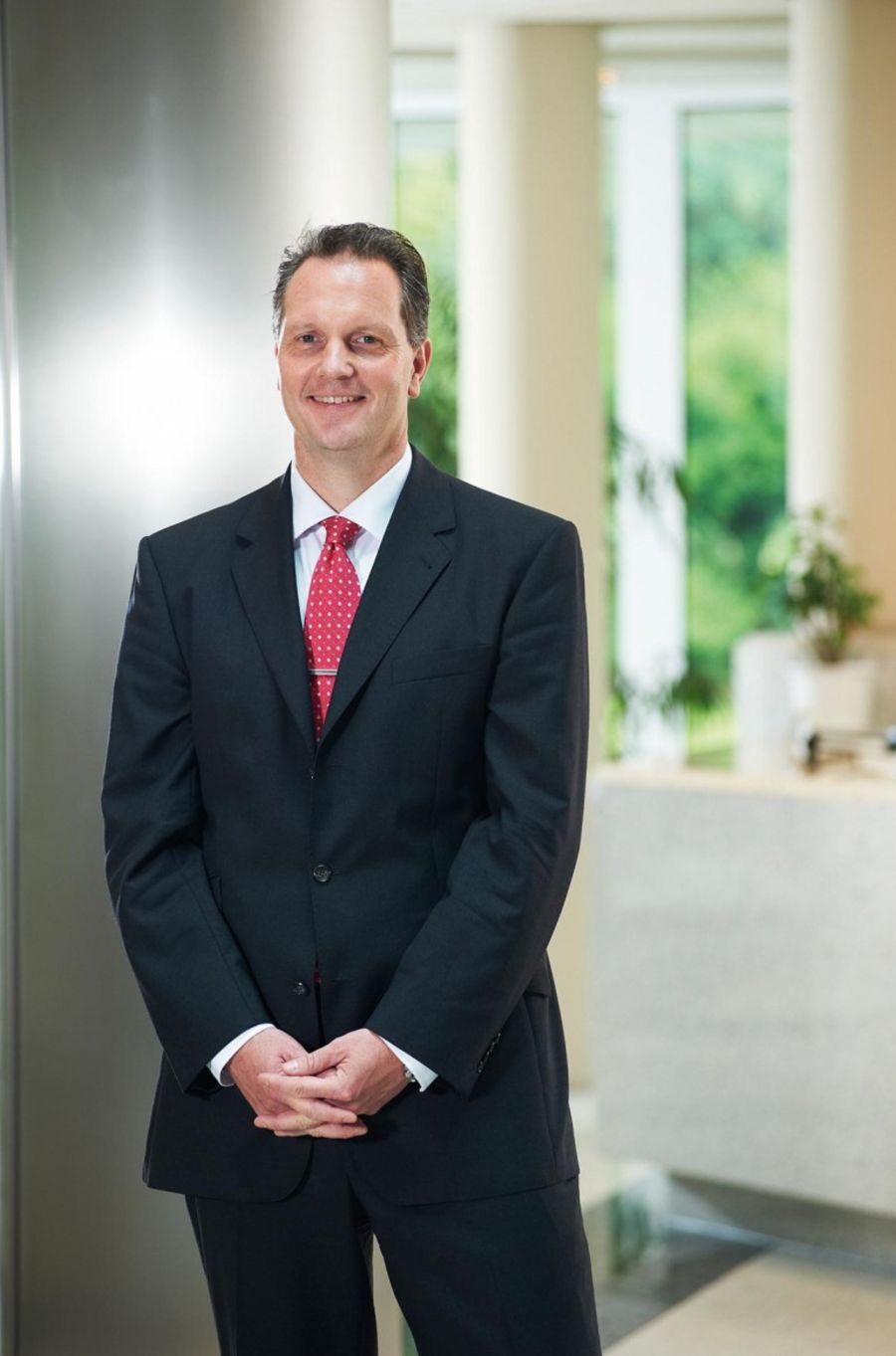 Wolfgang Süßle, CEO der L&R Gruppe Wolfgang Süßle, CEO der L&R Gruppe