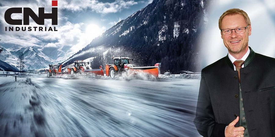 Christian Huber, Geschäftsführer der CNH Industrial Österreich GmbH Christian Huber, Geschäftsführer der CNH Industrial Österreich GmbH