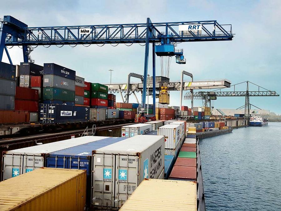 Containerhafen Containerhafen