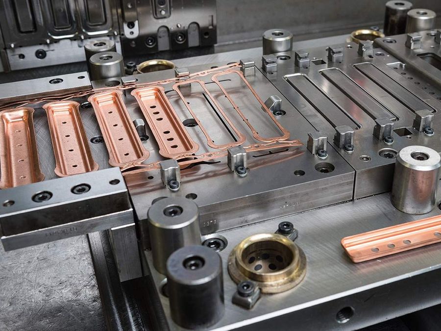 Span Metallwaren Stanzen Span Metallwaren Stanzen