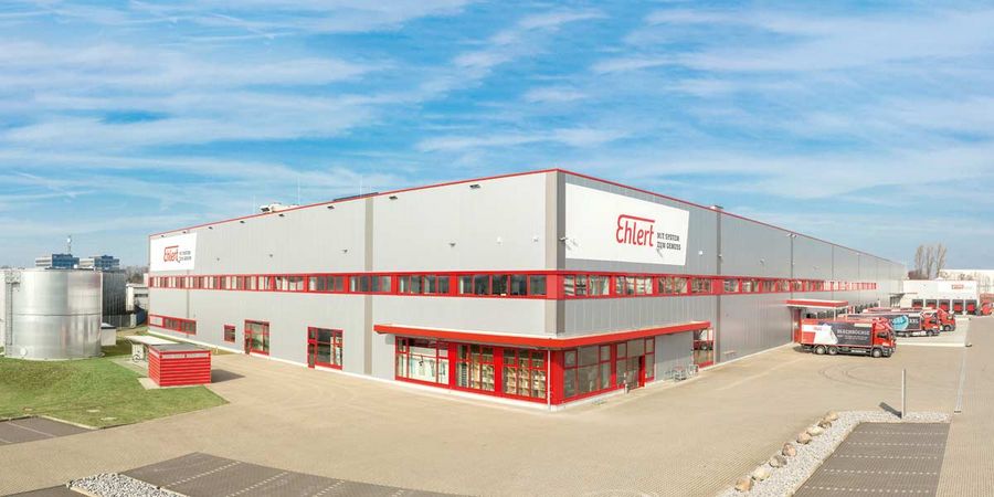 Gustav Ehlert Unternehmenssitz in Verl Gustav Ehlert Unternehmenssitz in Verl