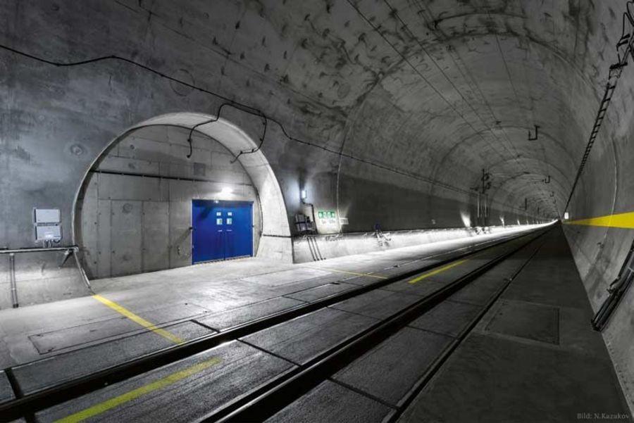 Hodapp - Bahntunnel Alb Abstiegstunnel Ulm Hodapp - Bahntunnel Alb Abstiegstunnel Ulm