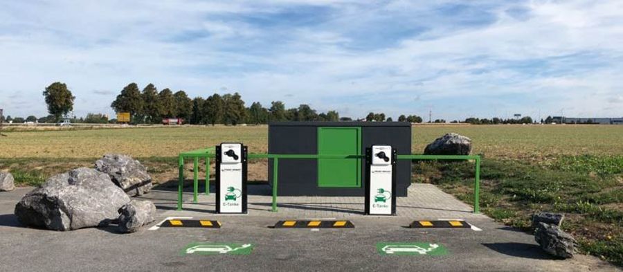 Stadtwerke Lippstadt E-Ladesäulen Stadtwerke Lippstadt E-Ladesäulen