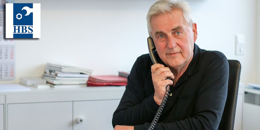 Ulrich Brandherm, Geschäftsführer der H.B.S. Industriedienste GmbH & Co. KG Ulrich Brandherm, Geschäftsführer der H.B.S. Industriedienste GmbH & Co. KG