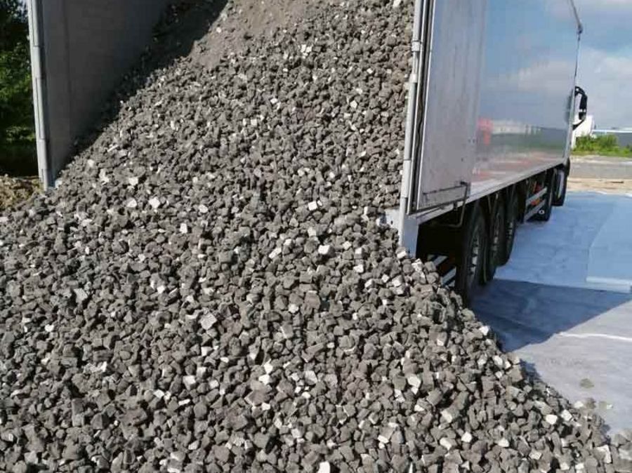 Reiling Transport Schaumglasschotter Reiling Transport Schaumglasschotter